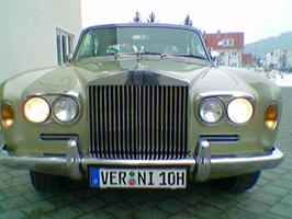 Mein erster Rolls-Royce, ein Silver Shadow I