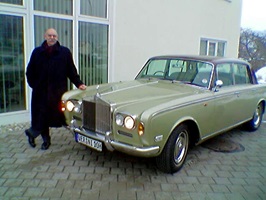 Mein erster Rolls-Royce, ein Silver Shadow I