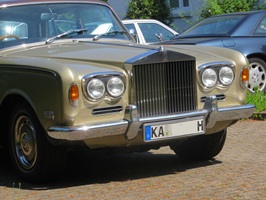 Mein erster Rolls-Royce, ein Silver Shadow I