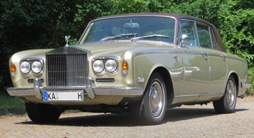 Mein erster Rolls-Royce, ein Silver Shadow I