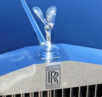 Ein sehr gepflegter Rolls-Royce Silver Shadow II