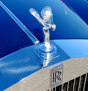 Emely Eines  sehr gepflegter Rolls-Royce Silver Shadow II