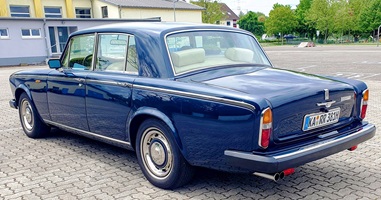 Sehr gepflegter Rolls-Royce Silver Shadow II