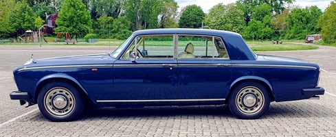 Ein sehr gepflegter Rolls-Royce Silver Shadow II